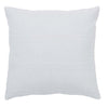 Quinn White Pillow 18" Down Filled - Primitive Star Quilt Shop - 2