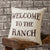 Welcome to the Ranch Pillow 18" Down Filled