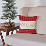 Reese HO HO HO Pillow 12x12"