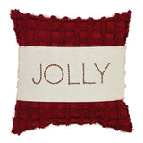 Reese Jolly Pillow 12x12"