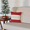 Reese Jolly Pillow 12x12"