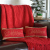 Revelry Merry Christmas Pillows 7x13" - Set of 2