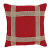 Revelry Trim Pillow 12x12"