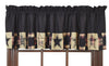 Revere Lined Valance - Primitive Star Quilt Shop