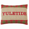 Robert Yuletide Pillow 14x18" Filled - Primitive Star Quilt Shop - 1