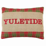 Robert Yuletide Pillow 14x18" Filled - Primitive Star Quilt Shop - 1