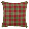 Robert Plaid Pillow 18" Down Filled - Primitive Star Quilt Shop - 1