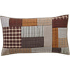 Rory Quilted King Sham 21x37"