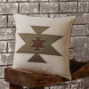 Roswell Pillow 18" Down Filled - Primitive Star Quilt Shop - 1