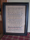 Primitive Sampler - Ruth Ann - Primitive Star Quilt Shop