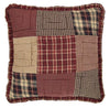 Rutherford Quilted Euro Sham 26x26" - Primitive Star Quilt Shop