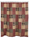 Rutherford Shower Curtain - Primitive Star Quilt Shop