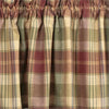 Saffron Unlined Swag Curtains - Primitive Star Quilt Shop - 1