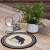 Sawyer Mill Cow Braided Tablemat 13" - Set of 6