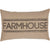 Sawyer Mill Farmhouse Pillow 14x22" Filled