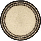 Sawyer Mill Pig Braided Tablemat 13" - Set of 6