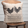 Sawyer Mill Poultry Pillow 18" Filled