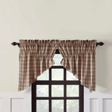 Sawyer Mill Lined Prairie Swag Curtains