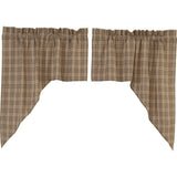 Sawyer Mill Lined Swag Curtains