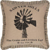 Sawyer Mill Windmill Pillow 18" Filled