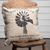 Sawyer Mill Windmill Pillow 18" Filled