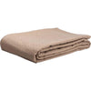 Serenity Tan Woven Blanket in 3 Sizes