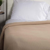 Serenity Tan Woven Blanket in 3 Sizes