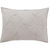 Aubree Stone Quilted Standard Sham 21x27"