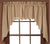 Cheston Scalloped Lined Swag Curtains