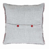 Tannen Frayed Pillow 16" Filled - Primitive Star Quilt Shop - 2