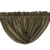 Tea Cabin Lined Balloon Valance