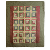 Tea Cabin Quilted Throw