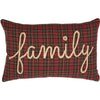 Tea Star Family Pillow 14x22" Filled