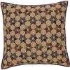 Tea Star Quilted Euro Sham 26x26"