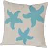 Three Starfish Pillow 18" Filled