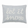 Tinsley Let It Snow Pillow 14x18" Filled - Primitive Star Quilt Shop - 1