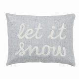 Tinsley Let It Snow Pillow 14x18" Filled - Primitive Star Quilt Shop - 1