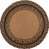 Trophy Mount Braided Tablemat 13" - Set of 6