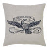 Victory Eagle Pillow 18" Filled