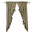 Vincent Scalloped Lined Prairie Curtains