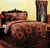Vintage Star Wine Quilt in 2 SIZES