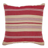 Vintage Stripe Peace & Joy Pillows - Set of 3