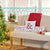 Vintage Stripe Peace & Joy Pillows - Set of 3