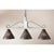 Wellington Large Americana Series Island Light in 4 COLORS