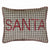 Weston Felt Button Santa Pillow 14x18" Filled