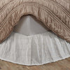 Willow White Bed Skirt in 3 SIZES - Primitive Star Quilt Shop - 2