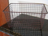 Wire Storage Basket - Primitive Star Quilt Shop - 2