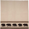 Wyatt Bear Shower Curtain