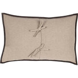 Wyatt Deer Applique Pillow 14x22" Filled