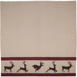 Wyatt Deer Shower Curtain